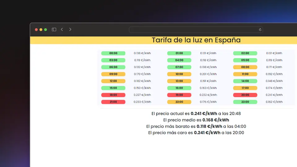 Captura de pantalla del proyecto /projects/lightproyect.webp